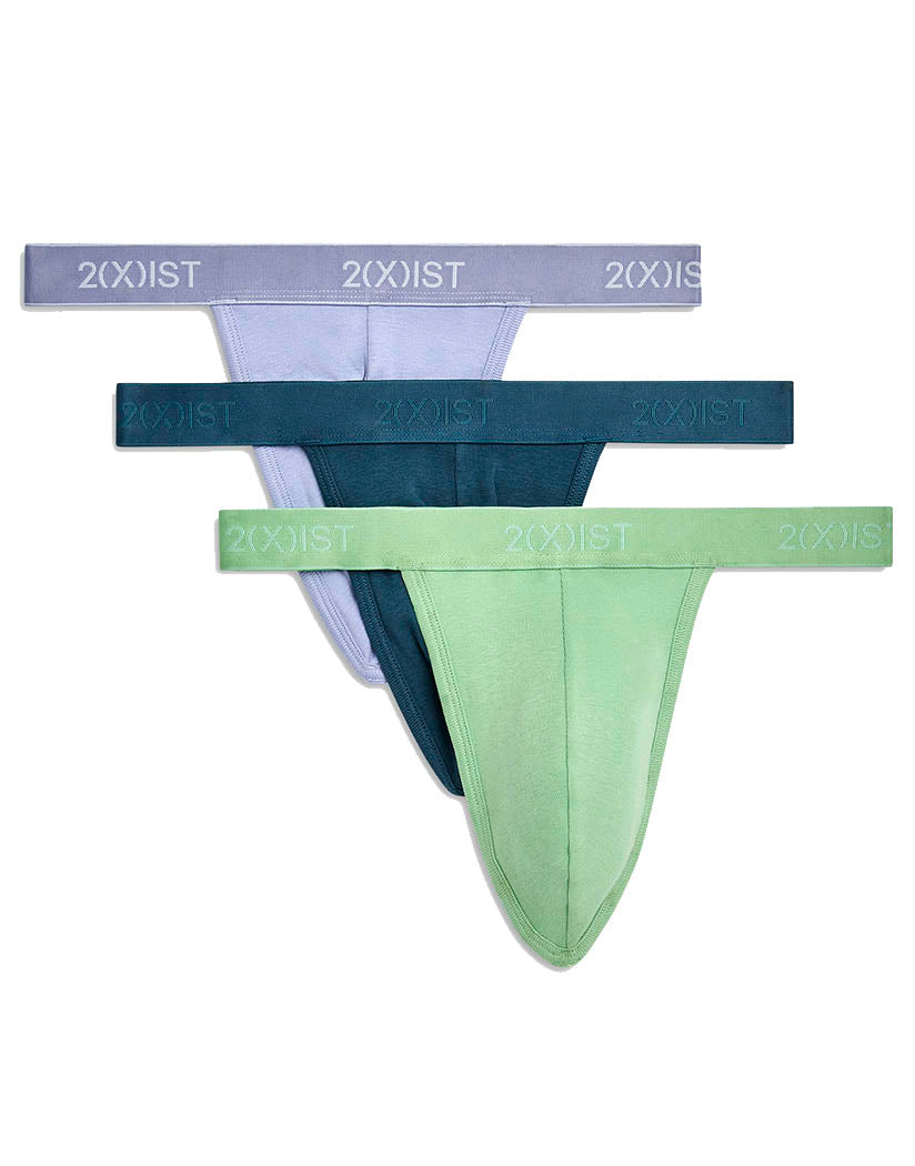 Nude Soft Touch Cotton Thong 3 Pack
