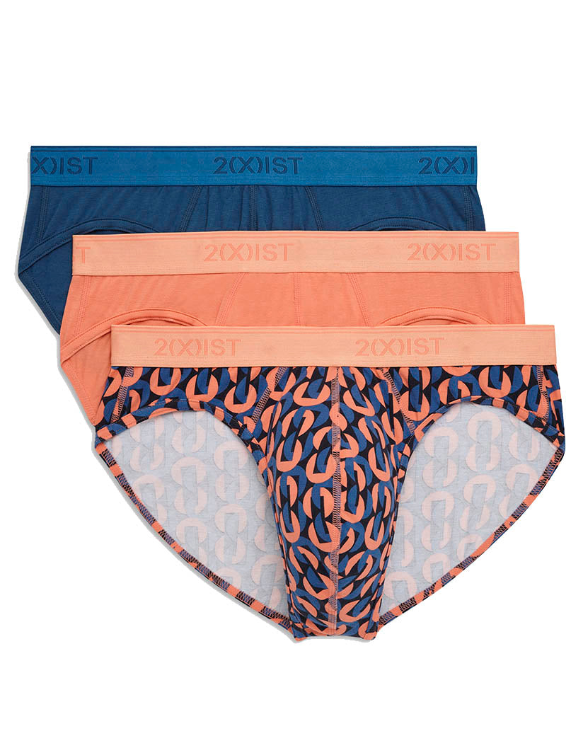 Hanes Women's 2 Pack Microfiber Cheeky Panties, 7 Navy/Blue at   Women's Clothing store