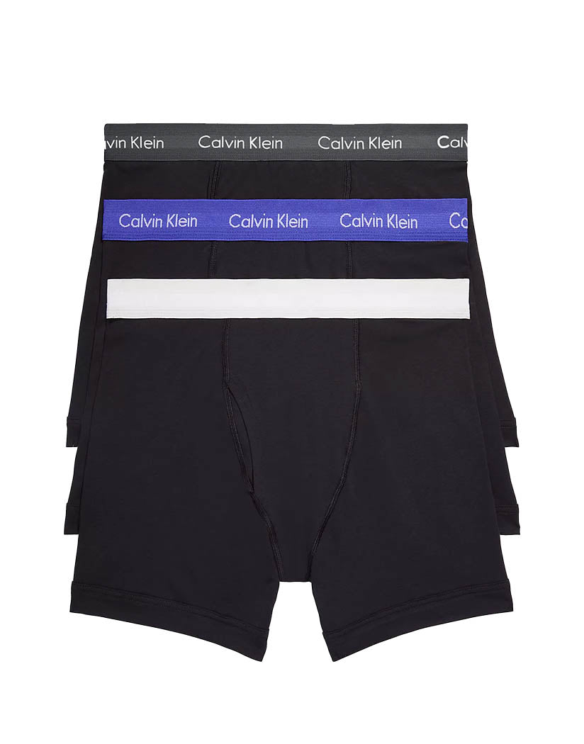 Calvin Klein Boxer Brief Trunks 3 Pack in Cotton Stretch