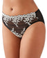 Black Side Wacoal Embrace Lace Hi Cut Brief 841191