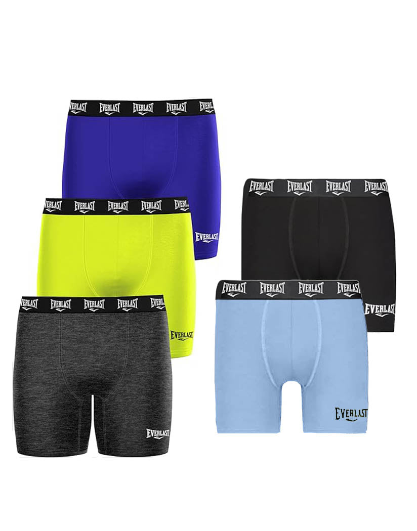 Everlast Underwear 5 Set Boxer Multicolorido