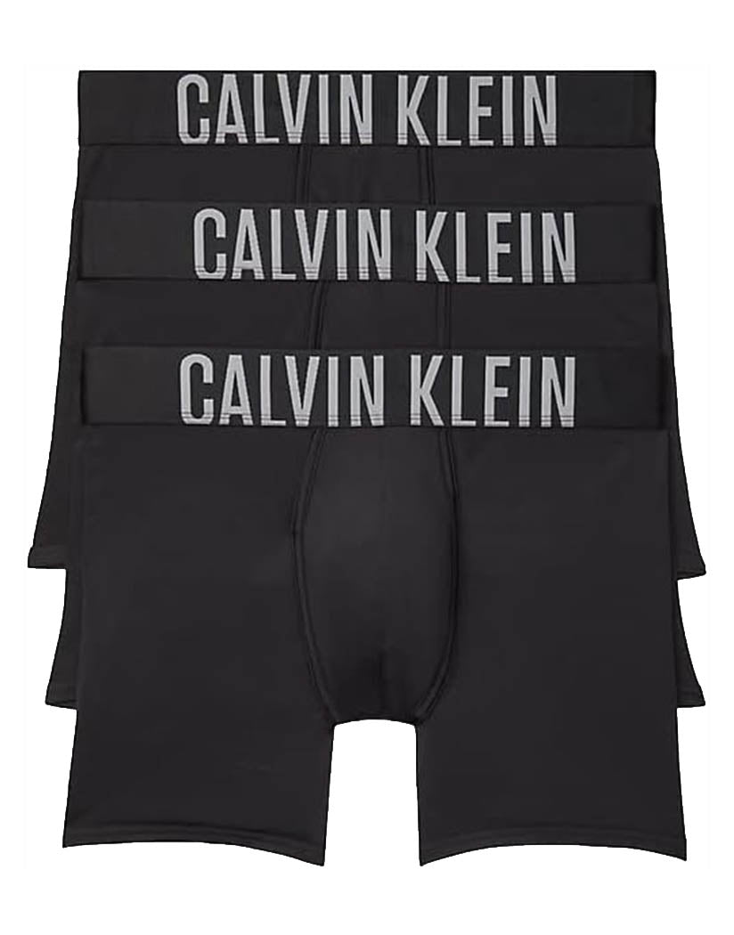 Calvin Klein Womens 4-Pack Microfiber Bikini Panties S Black, Dark