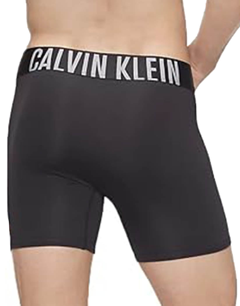 Calvin Klein Intense Power Microfibre 3-pack Stretch-jersey Boxer Briefs in  Black for Men