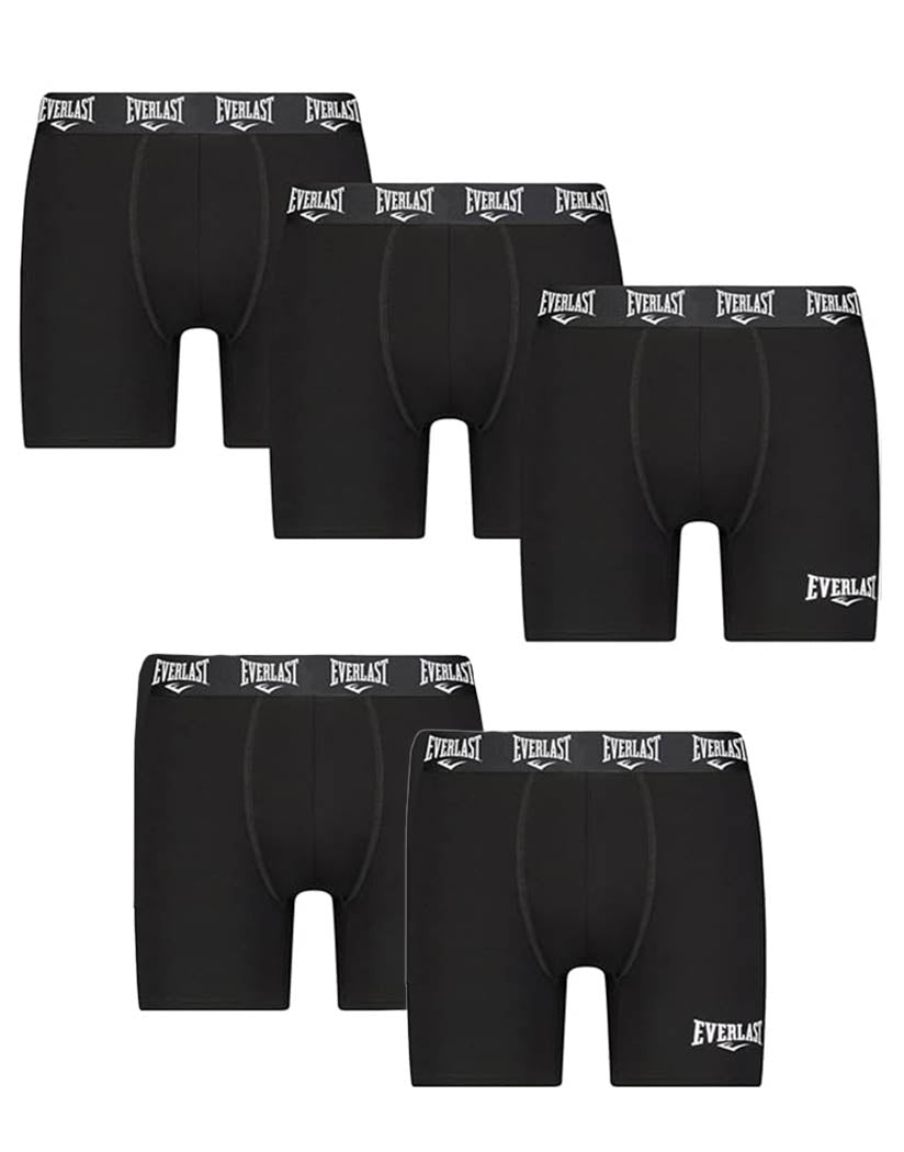 Step One Mens Boxers - 5-Pack Step One Underwear for Men, Moisture