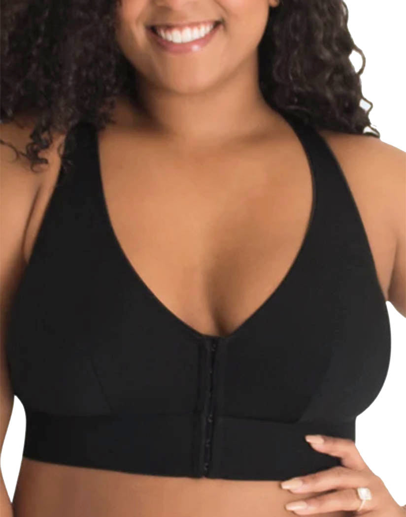 Leading Lady Greta Front Closure Wirefree Comfort Lounge Bralette 5170