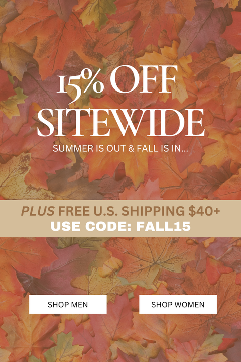 15% OFF SITEWIDE