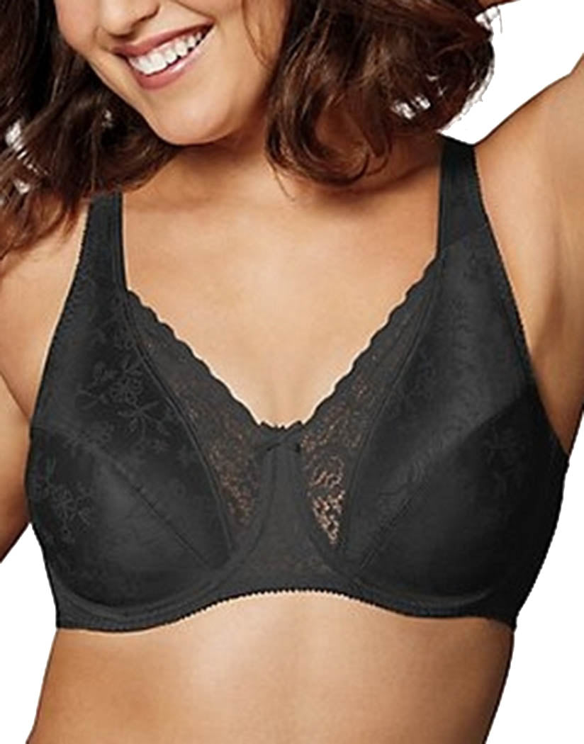 Playtex Curves Bra 4422 Full Coverage Wired Lace Algeria