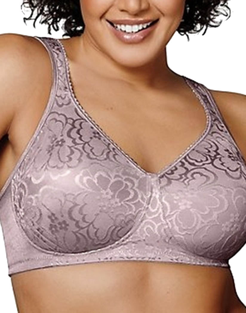 Playtex Women's 18 Hour Ultimate Lift and Support Wire-Free Bra - 4745 40D  Crystal Grey