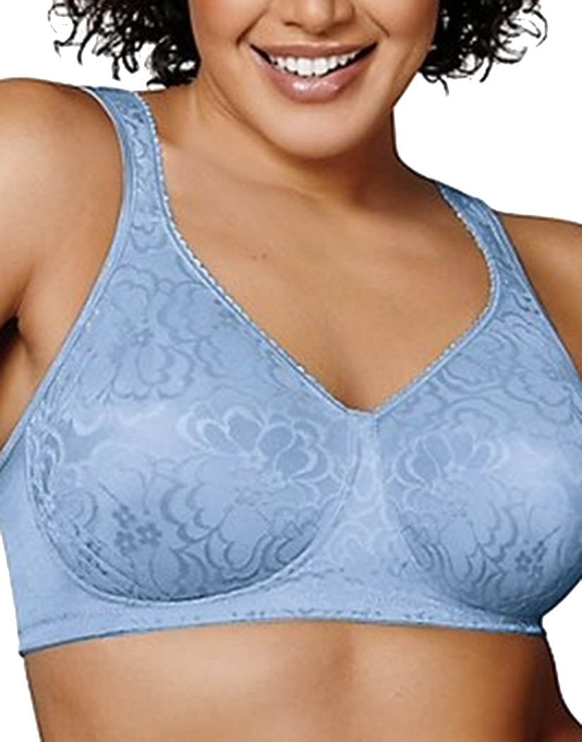Playtex 4745 Women's 18-Hour Ultimate Lift And Support Wire-Free Bra 1 Whit