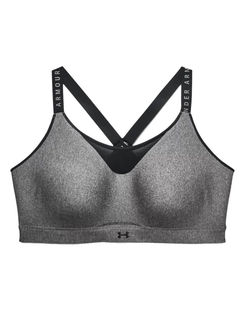 under armour womens hi impact support sports bra black mesh back women  sizes NEW