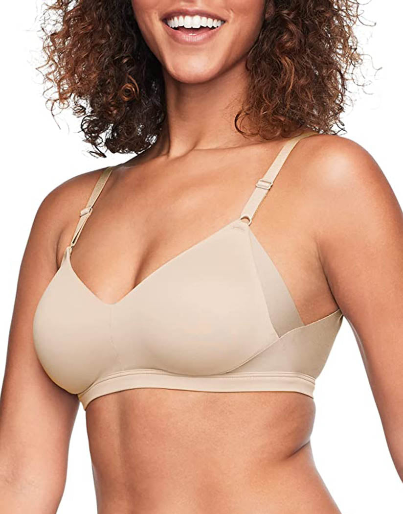 Warner's Women's Invisible Bliss Cotton Wirefree with Lift Bra