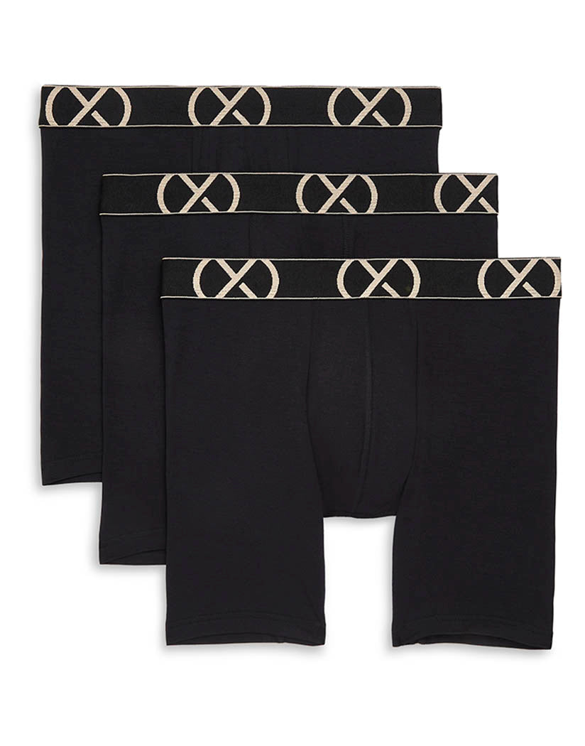 CK Underwear Boxer Brief - 3 Pack Black, White & Grey