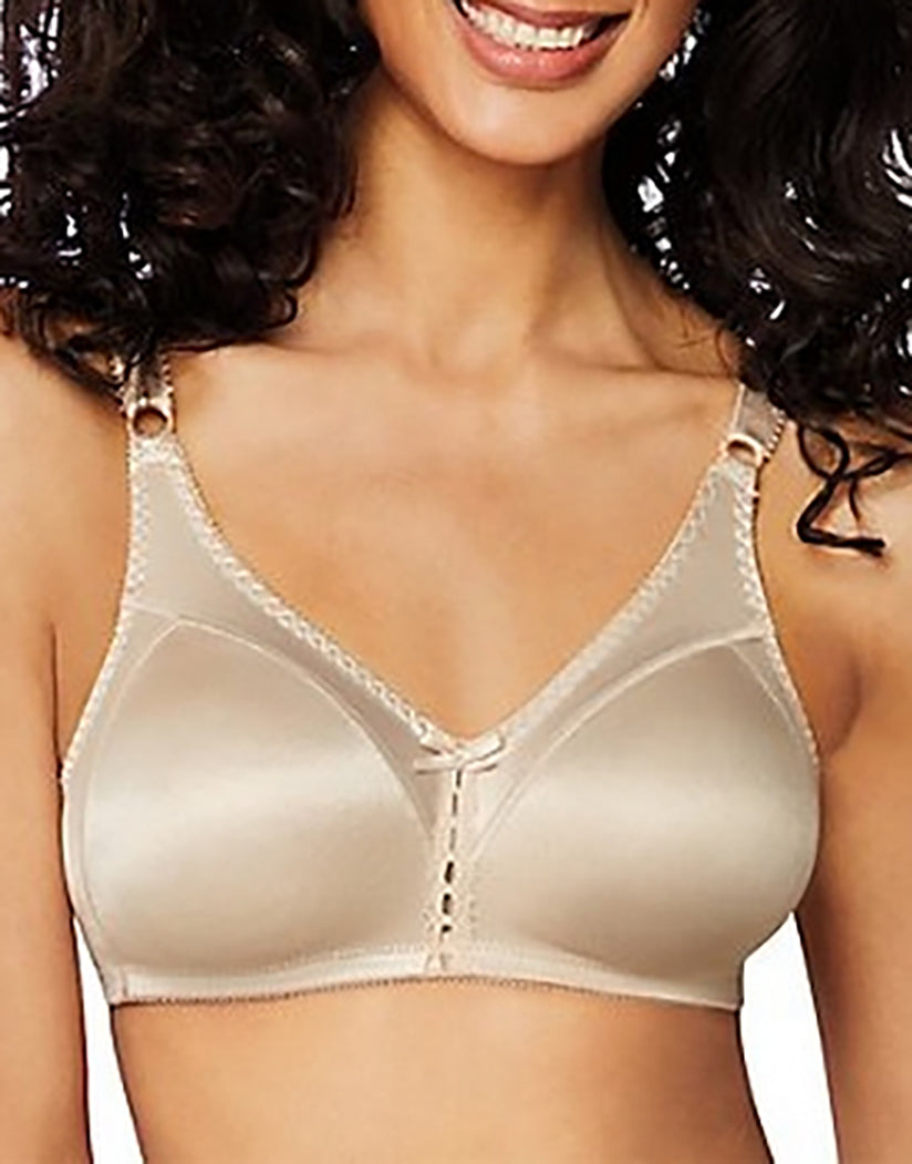 Bali Women's Double Support Wirefree Bra DF3820, Nude, 34B : :  Clothing, Shoes & Accessories