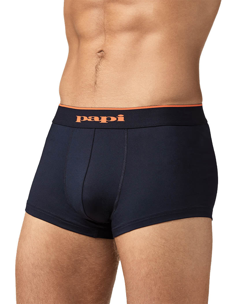 papi Men's 3-Pack Brazilian Solid Trunk, Black, Small : :  Clothing, Shoes & Accessories