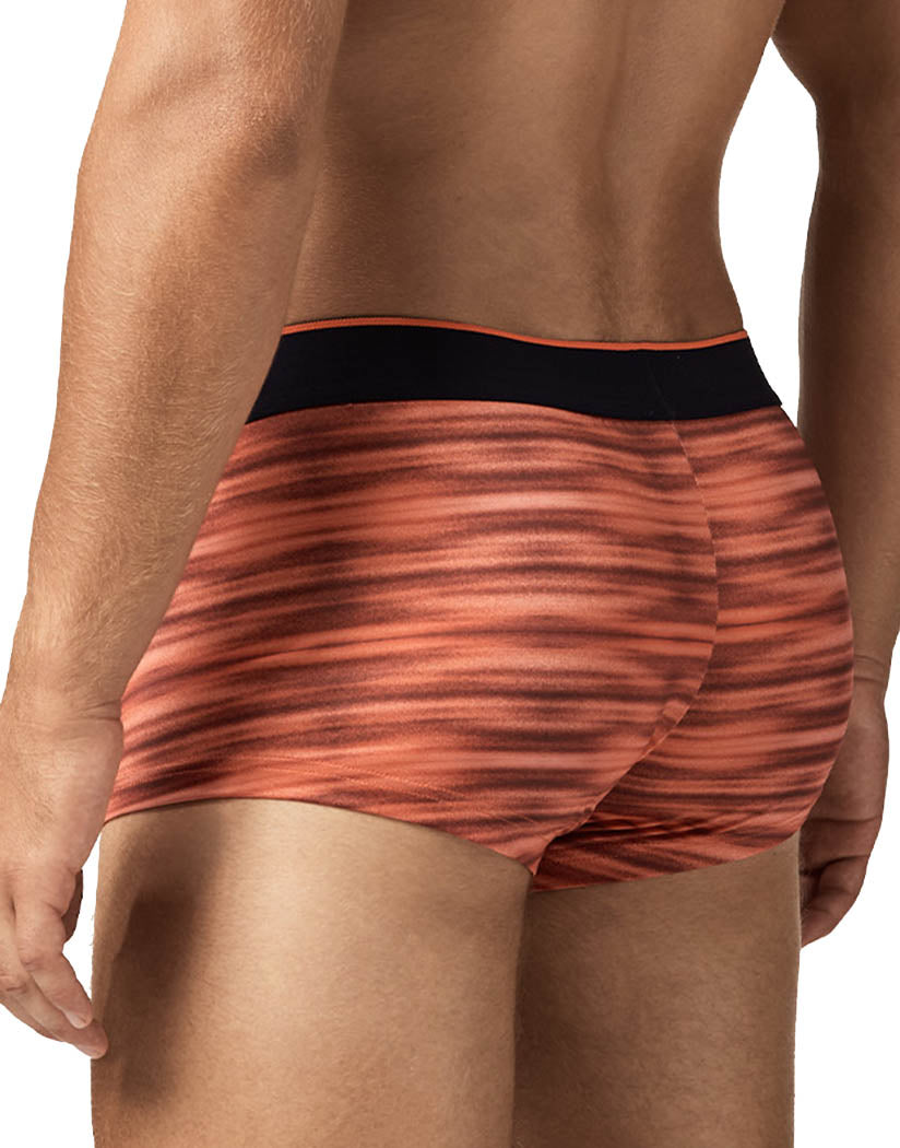 Papi Umpa048 Microflex Brazilian Trunks Charcoal-leopard –   - Men's Underwear and Swimwear