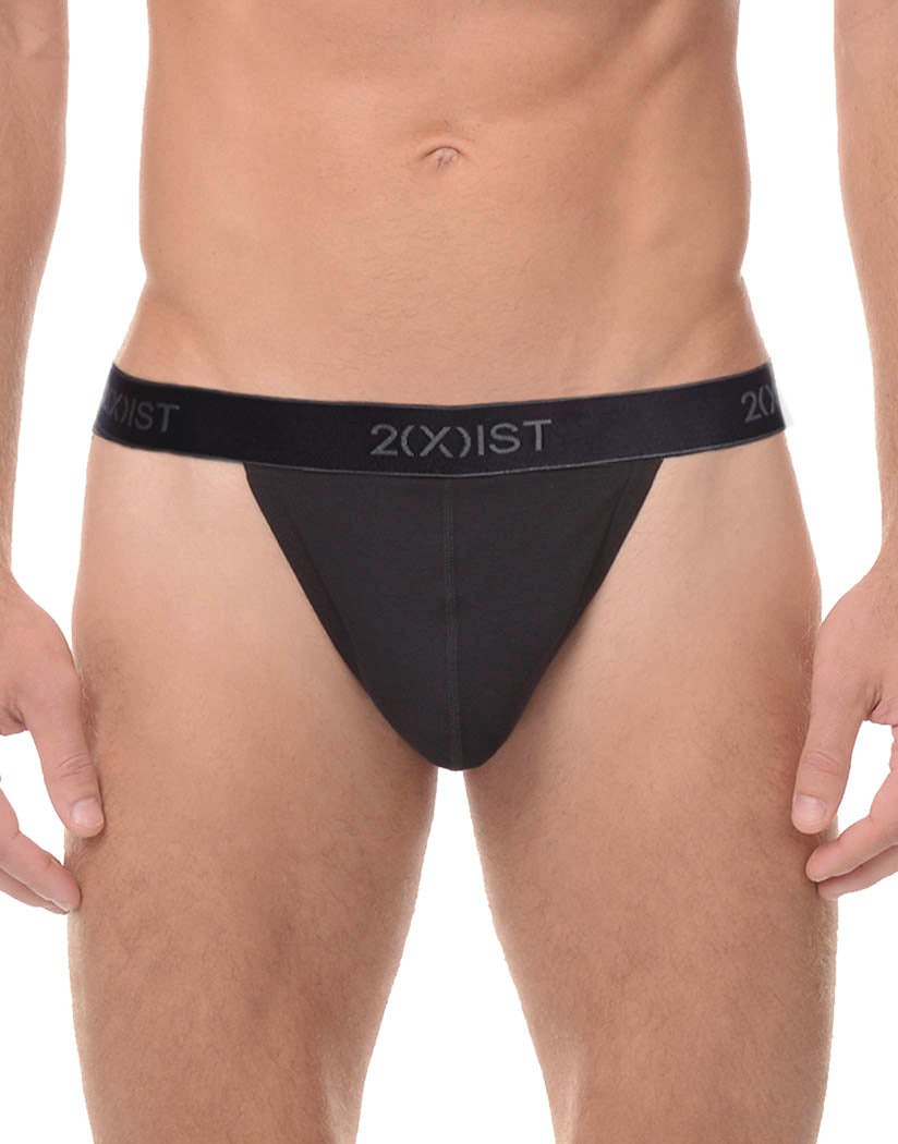 3-Pack Cotton Stretch Thongs