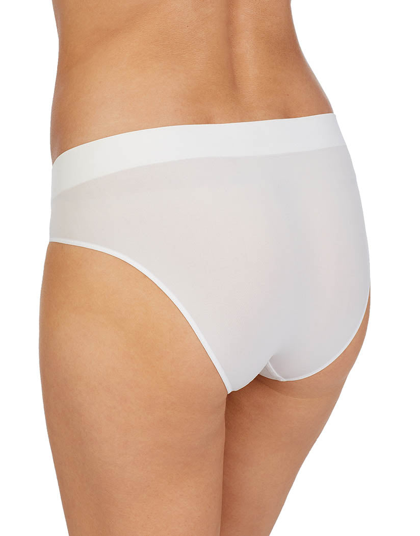 DKNY Womens Seamless Litewear Solid Thong Underwear Panty DK5016