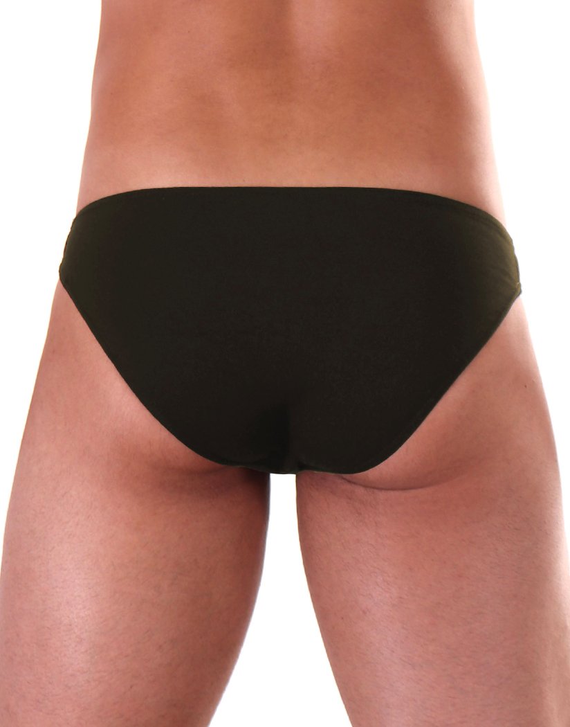Doreanse Men's Slip Aire Bikini Brief Underwear 1395, Red, XL