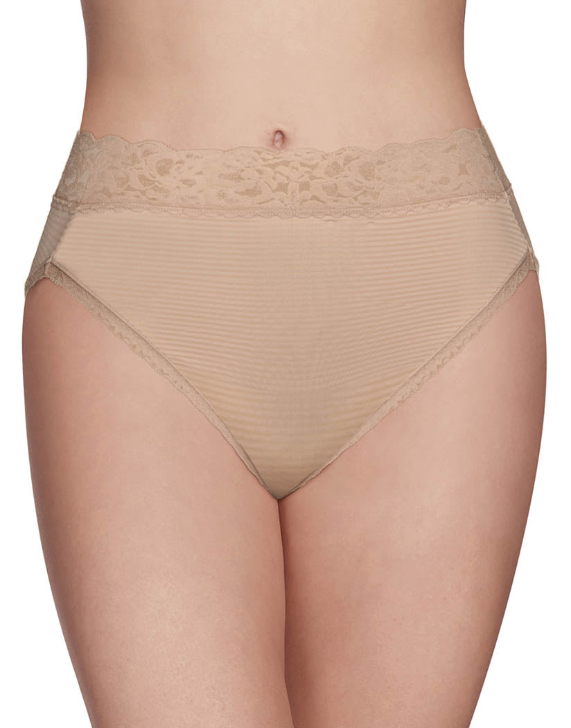 Leonisa Super Soft Lace Low-Rise Cheeky Panty -Seamless Underwear for Women  Beige at  Women's Clothing store