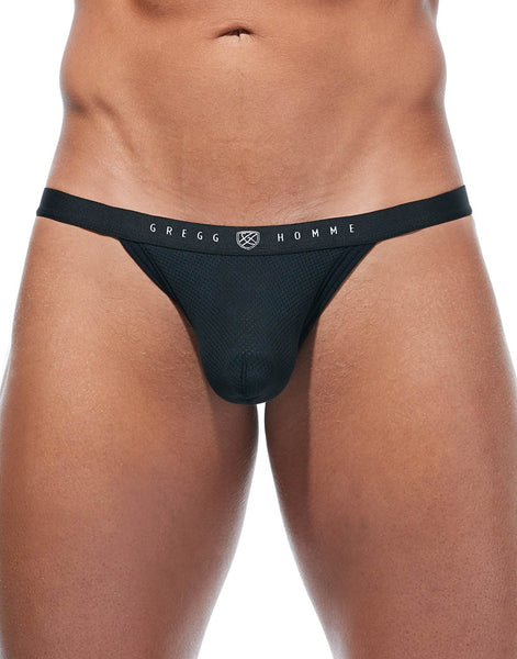 Gregg Homme Push Up 4.0 Cup Thong Black