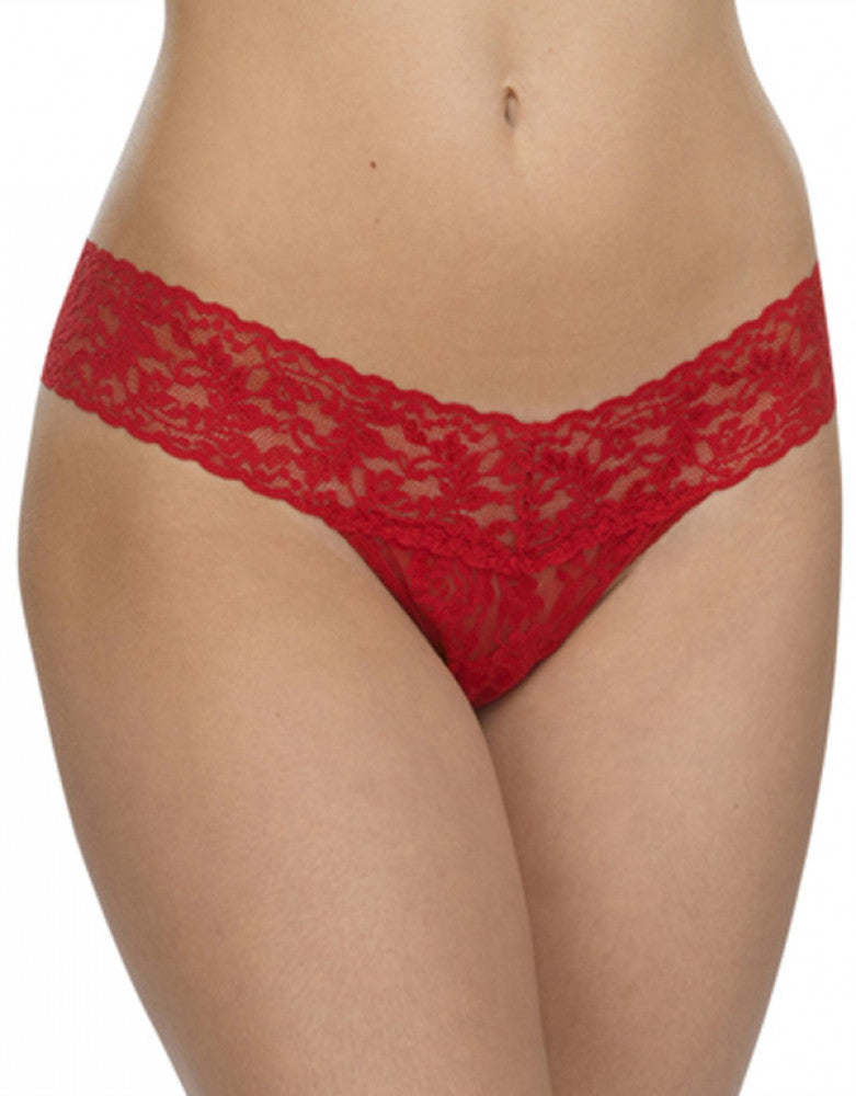 Hanky Panky Signature Lace Low Rise Thong - Women's