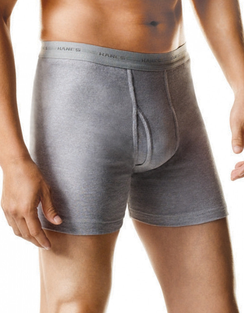 Hanes, Underwear & Socks, Hanes Tagless Comfortblend 4 Pack Boxer Briefs  Size M