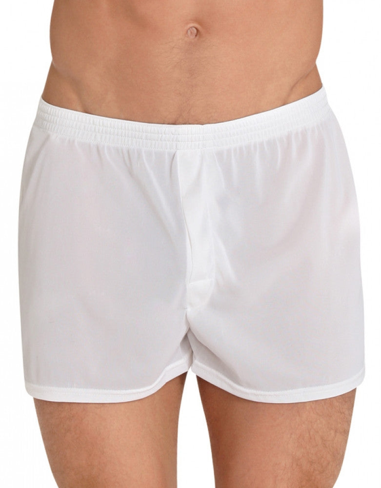 Men's Silky Satin Boxers Shorts Pajama Shorts Bottom Loose Satin Underwear  Sleepwear S-3xl