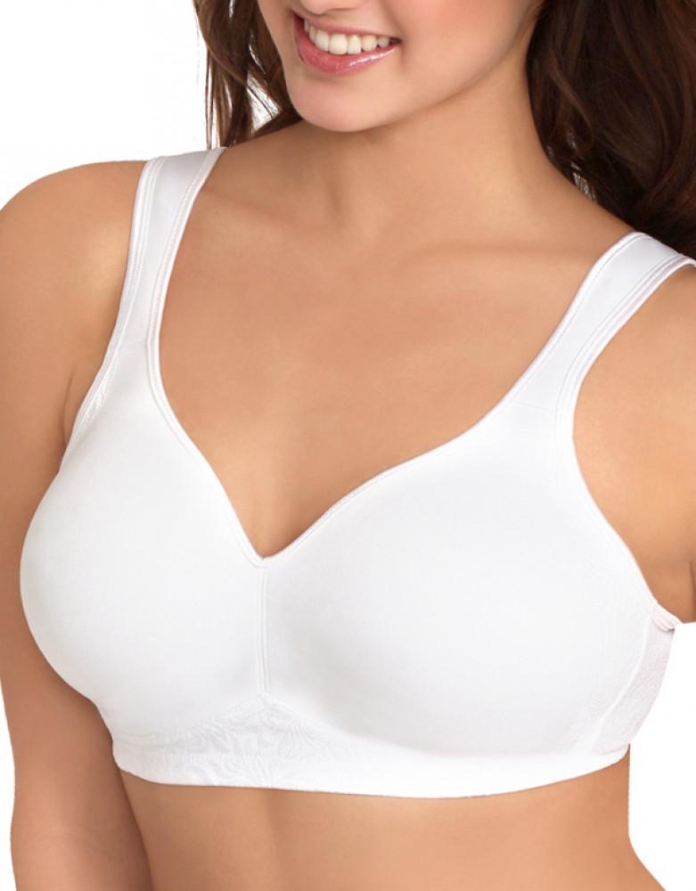 Playtex Womens 18 Hour 4049 Side & Back Smoothing With Cool Comfort® Wirefree  Bra - Apparel Direct Distributor