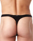 Black Back Gregg Homme Voyeur Thong 100604