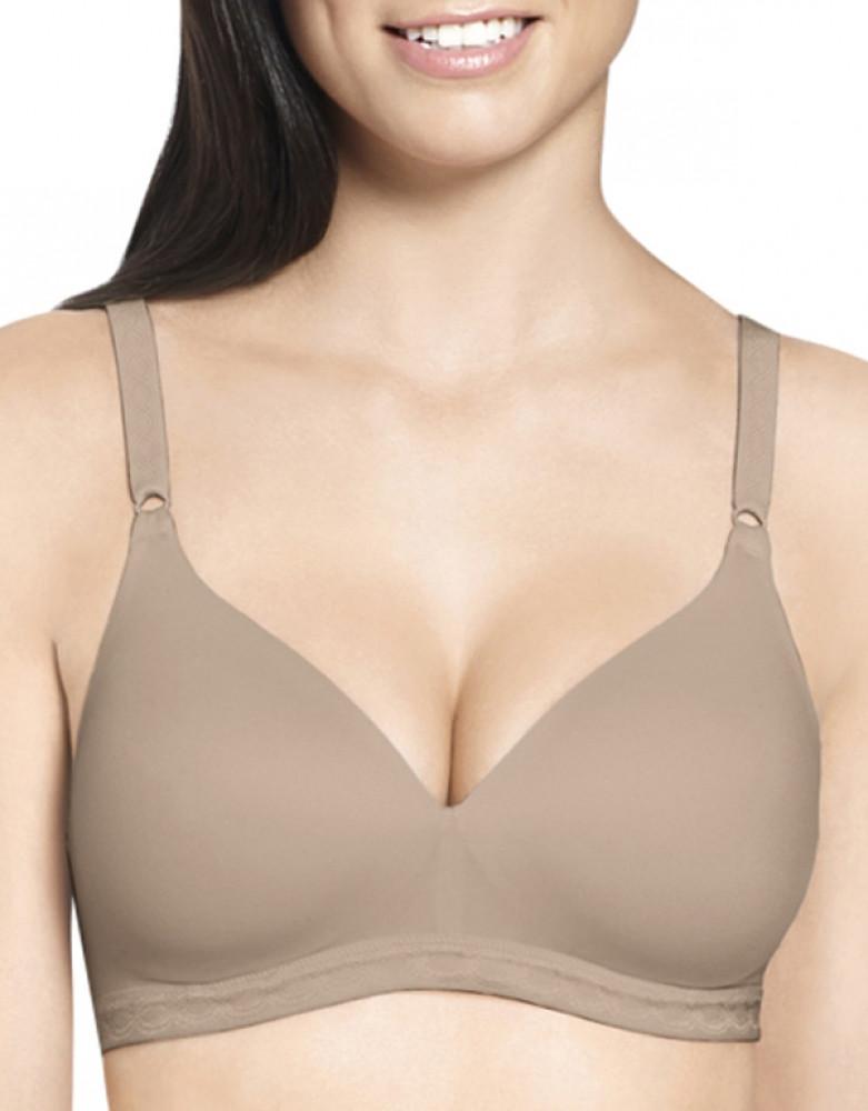 Warner's Women's No Side Effects Wire Contour Bra, Toasted Almond