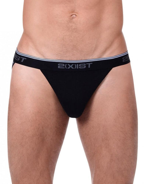 2(x)ist Men's Essential Cotton 3 Pack Y-Back Thong, Black/Charcoal  Heather/Poppy Red, SM : : Clothing, Shoes & Accessories