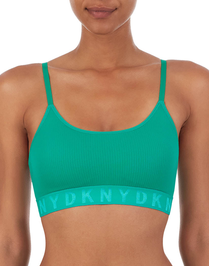 DKNY Rainbow Logo Scoop Wirefree Bralette DK4509, Created for