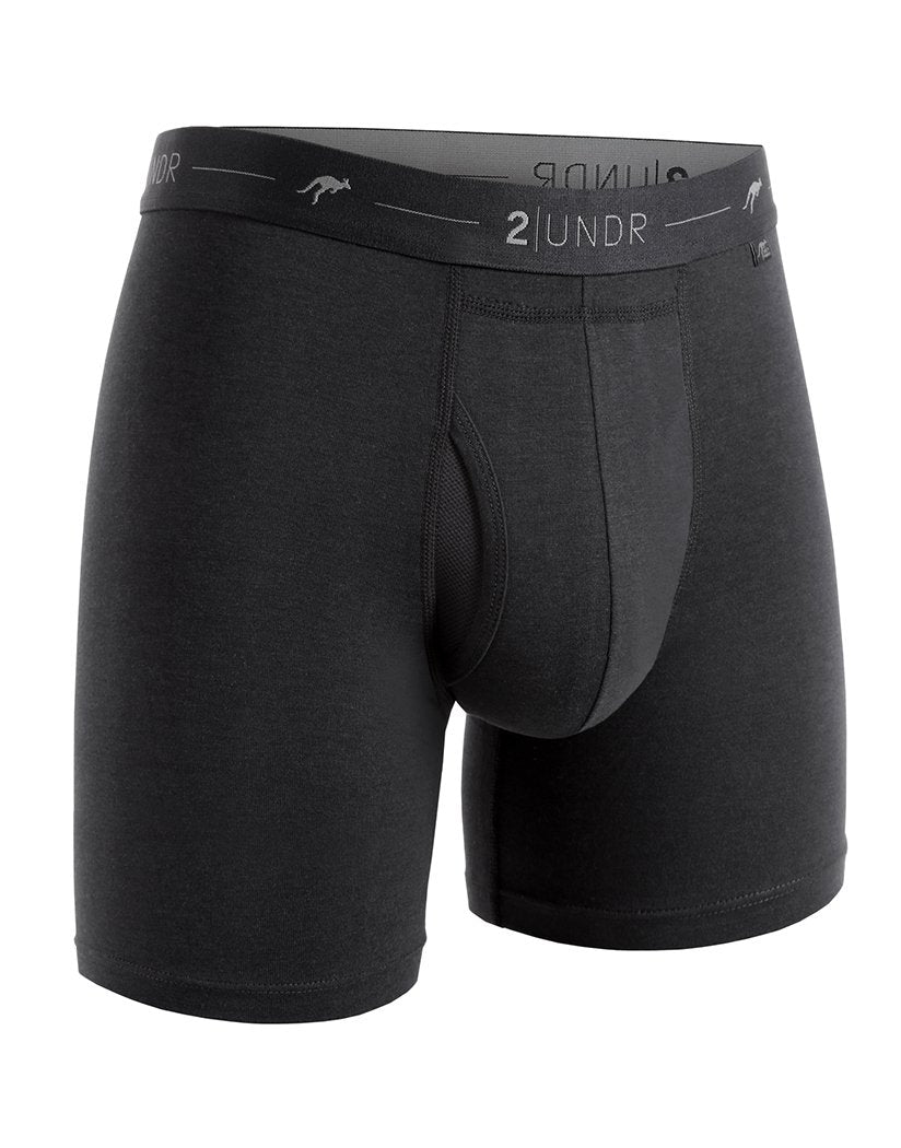 Under Armour O Series Button Fly Boxer Short Midnight Navy