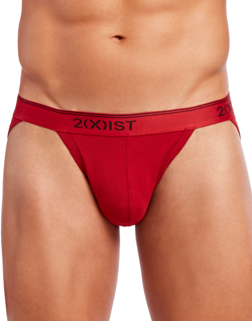 2xist Essential Contour Pouch Brief 3-Pack Multi 020303-43638 at