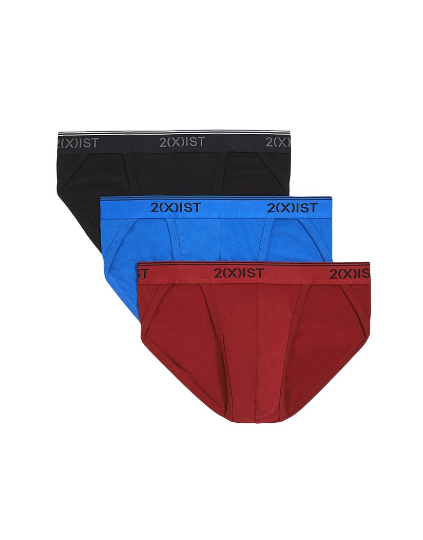 2xist Stretch Core Cotton 3 Pack Sport Brief Underwear 021312