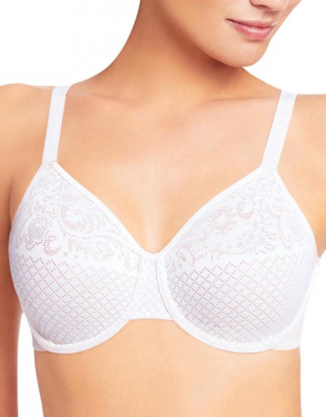 As Is Wacoal Visual Effects Minimizer Underwire Bra 