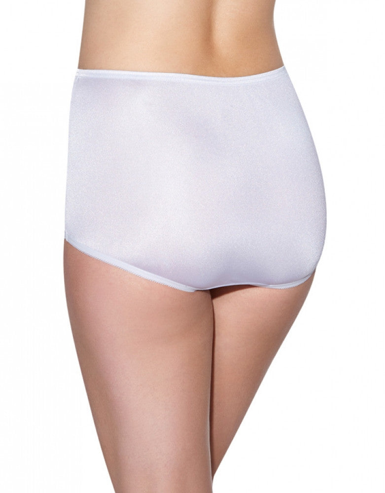 Women's Nylon Underwear Soft Breathable High Waist Female