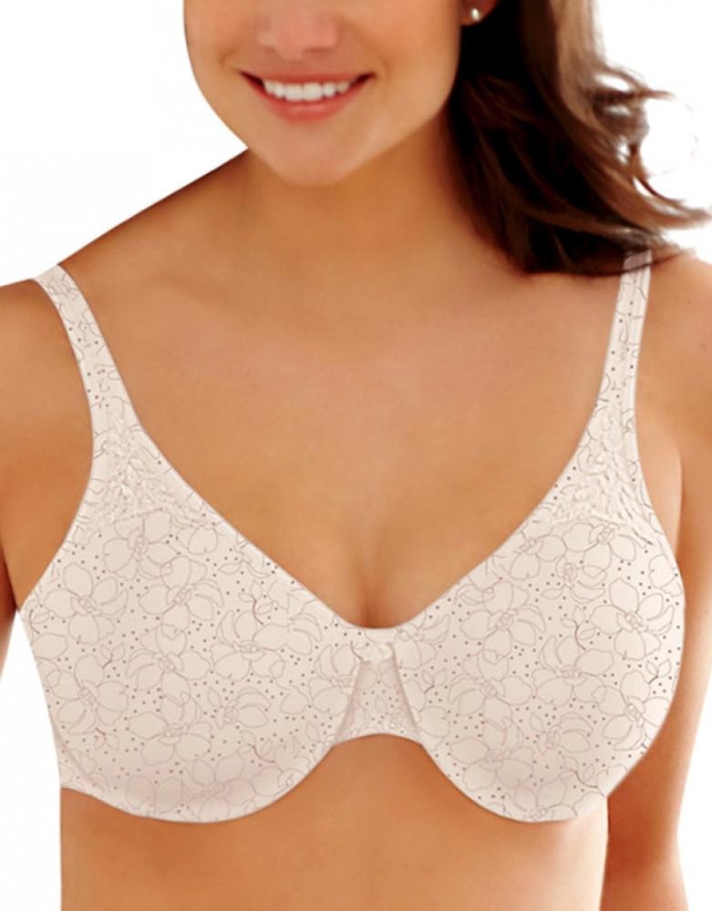 Bali Passion for Comfort Minimizer underwire bra 36 D white style DF3385  for sale online