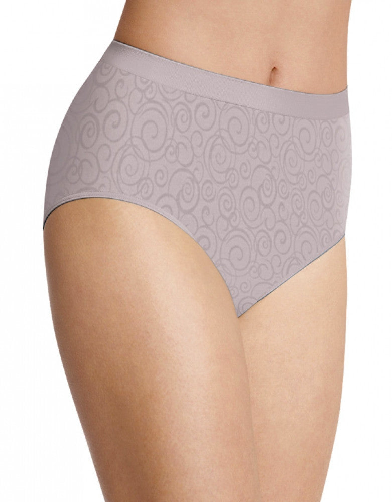 Bali Comfort Revolution Microfiber Brief Underwear 803J - White (8/9) 7729
