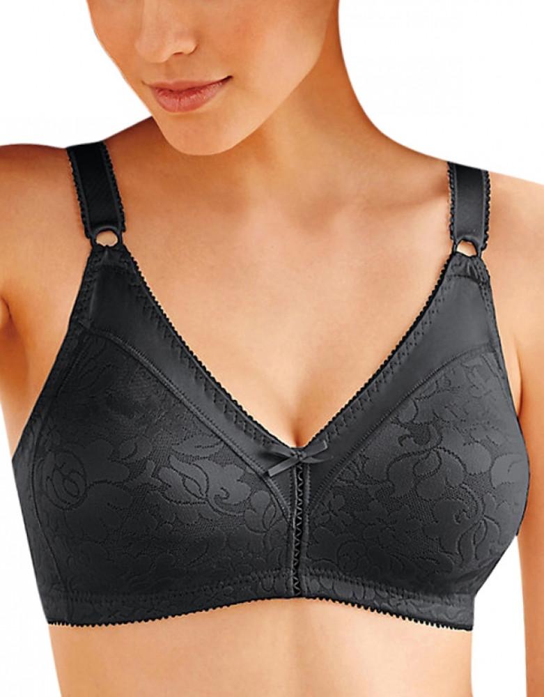 Bali Womens Double Support Lace Wirefree Bra with Spa Closure at   Women's Clothing store