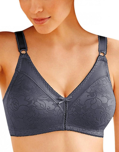Bali Lace Desire Tailored Convertible Wireless Bra In The Navy XL