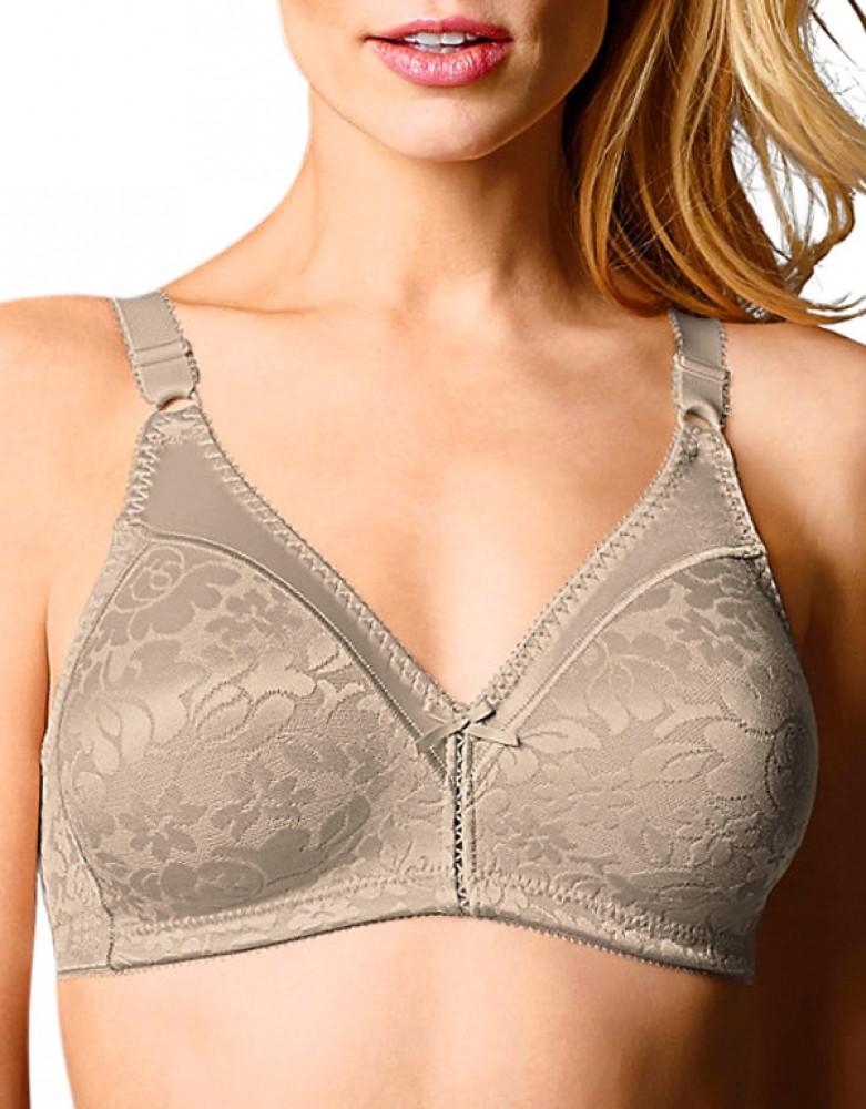 Bali® Double Support Lace Wirefree Spa Closure Bra, 40D - Fred Meyer