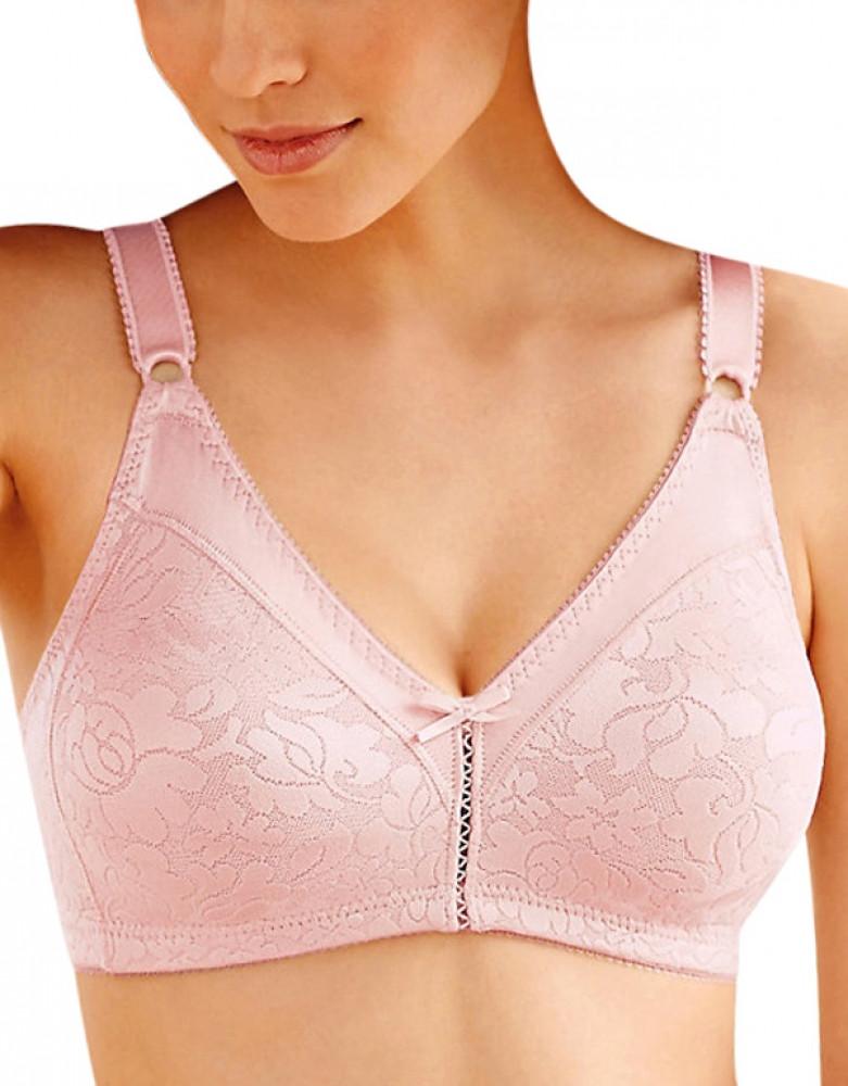 Women's Double Support Lace Wirefree Bra, Style 3372 