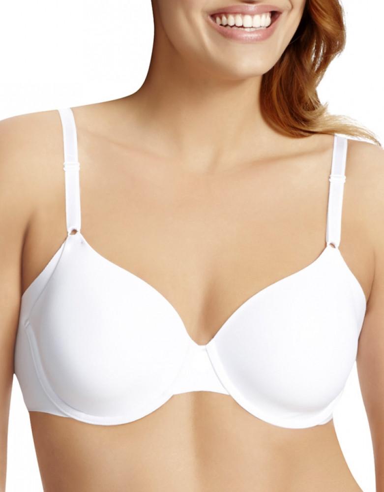 Olga Women's No Side Effects Contour Underwire Bra with Extra Coverage