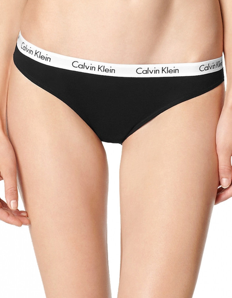 Calvin Klein Women's Cotton Stretch Bikini Underwear Black/Grey/White 3-Pack