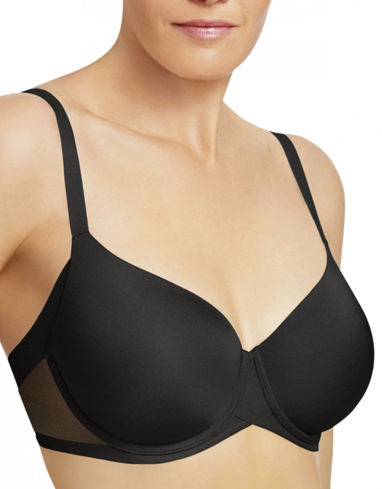 Wacoal Ultimate Side Smoother Contour Bra - Black - An Intimate