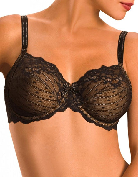 Chantelle Orangerie Lace Full Cover Unlined Bra 6761 – My Top Drawer