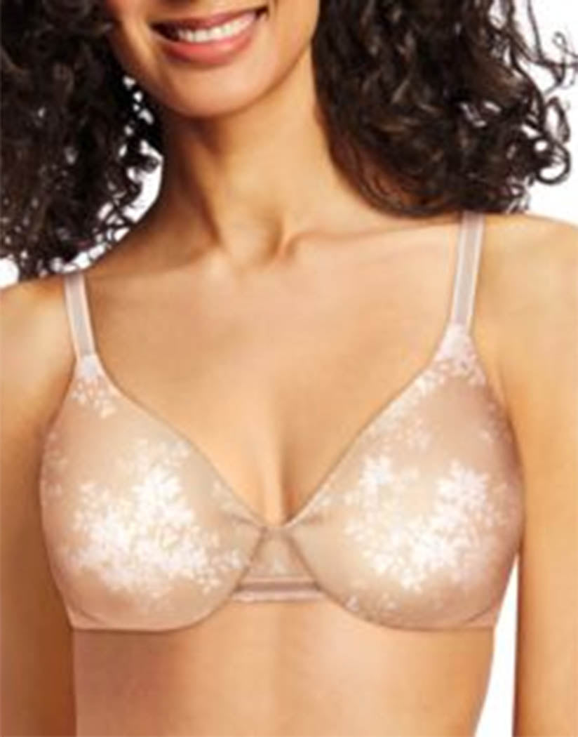 Bali Women's One Smooth U Smoothing And Concealing Underwire Bra
