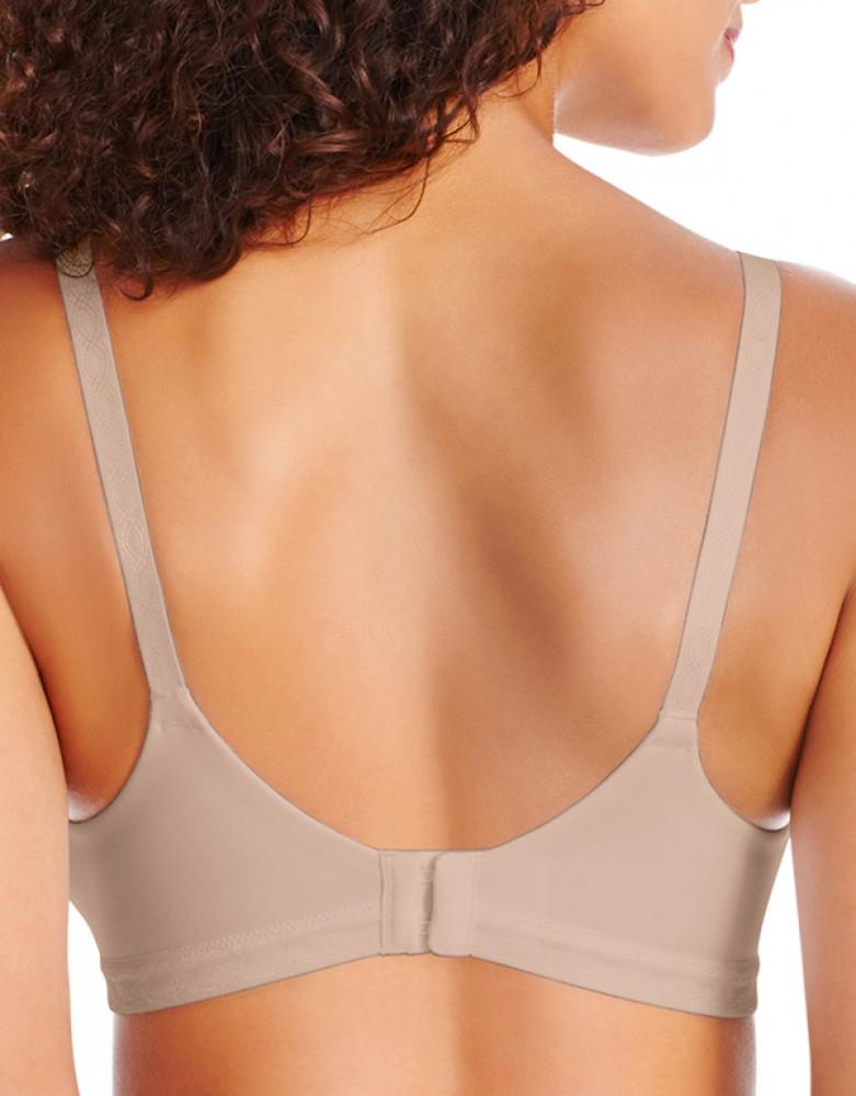Warner's Wirefree Bra Cloud 9 Seriously Soft T-Shirt Seamless Comfort Band  1269