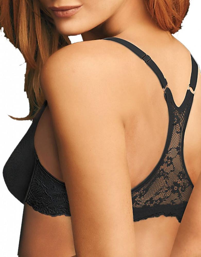 Maidenform One Fab Fit Front Closure Lace T-Back Bra 07112